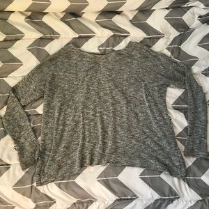 American Eagle Outfitters small gray sweater